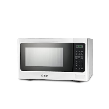 Commercial Chef 1.3 cu ft. 1000 - Watt Countertop Microwave Oven CHM13MW6